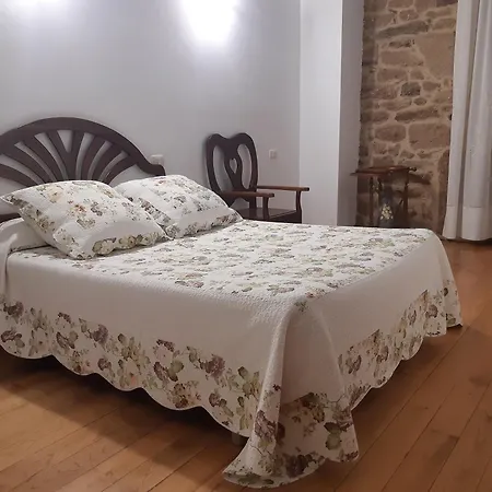 宾馆 Pazo San Lorenzo- Puebla De 特里弗斯